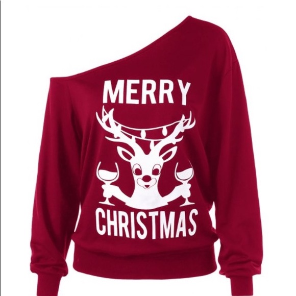Tops - 🎄Christmas Sweatshirts XXL🍷